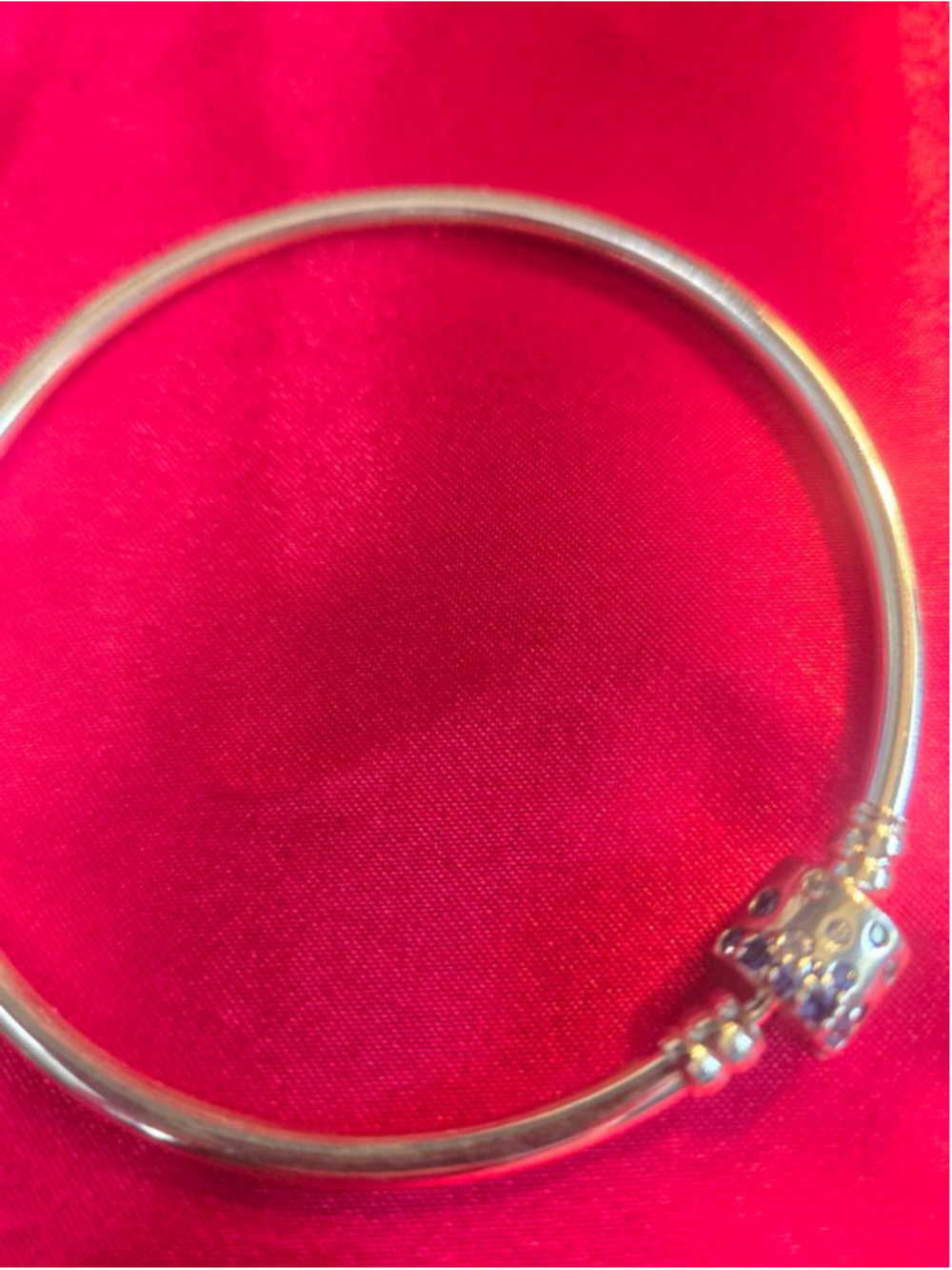 2 Pandora Silver Tone Charm Bracelets One Size New - Picture 3 of 3